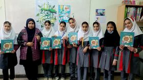 شکوفه‌های شادمانی در زرّین‌آباد؛ پویش ساخت تسبیح به مناسبت میلاد حضرت فاطمه زهرا(س)