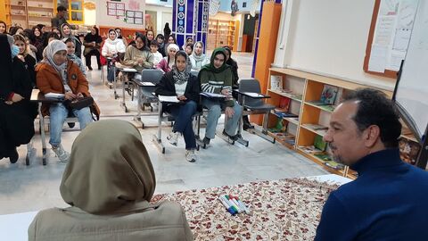 کرمانشاه.  نشست دو پنجره