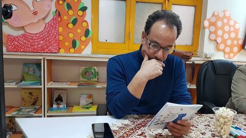 کرمانشاه.  نشست دو پنجره