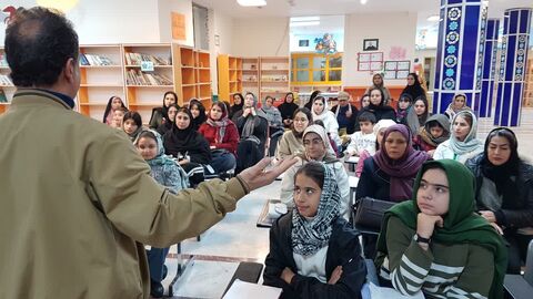 کرمانشاه.  نشست دو پنجره