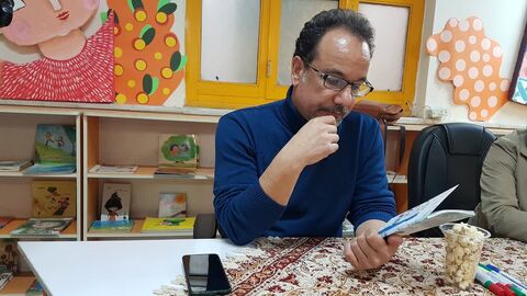 کرمانشاه.  نشست دو پنجره