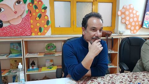 کرمانشاه.  نشست دو پنجره