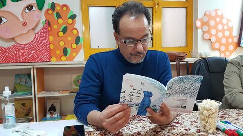 کرمانشاه.  نشست دو پنجره