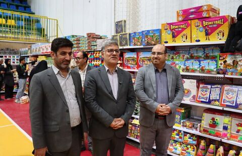 نمایشگاه بازی و اسباب بازی ها_مرکزی