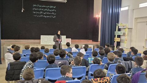 اعضا و مربیان مرکز فرهنگی‌هنری اردبیل با مشارکت فعال در رویدادهای فرهنگی و ادبی