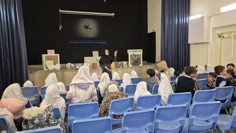 اعضا و مربیان مرکز فرهنگی‌هنری اردبیل با مشارکت فعال در رویدادهای فرهنگی و ادبی