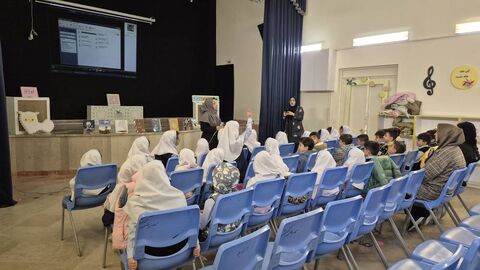 اعضا و مربیان مرکز فرهنگی‌هنری اردبیل با مشارکت فعال در رویدادهای فرهنگی و ادبی