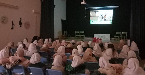 اعضا و مربیان مرکز فرهنگی‌هنری اردبیل با مشارکت فعال در رویدادهای فرهنگی و ادبی