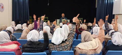 اعضا و مربیان مرکز فرهنگی‌هنری اردبیل با مشارکت فعال در رویدادهای فرهنگی و ادبی