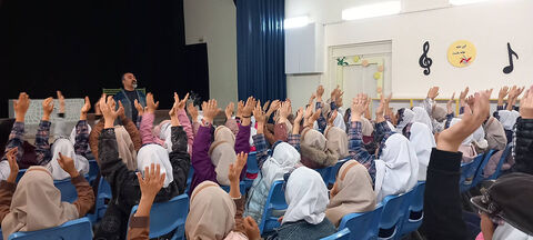 اعضا و مربیان مرکز فرهنگی‌هنری اردبیل با مشارکت فعال در رویدادهای فرهنگی و ادبی