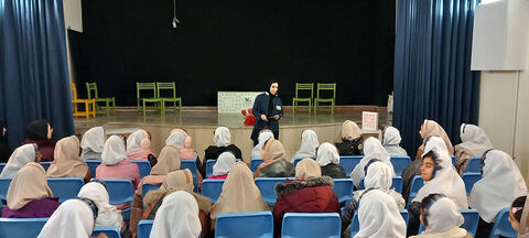 اعضا و مربیان مرکز فرهنگی‌هنری اردبیل با مشارکت فعال در رویدادهای فرهنگی و ادبی