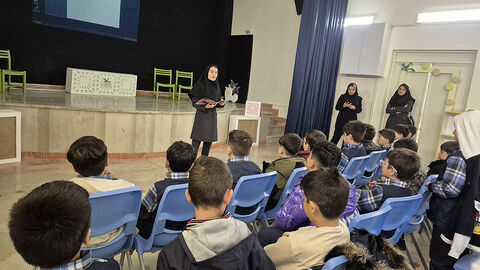 اعضا و مربیان مرکز فرهنگی‌هنری اردبیل با مشارکت فعال در رویدادهای فرهنگی و ادبی