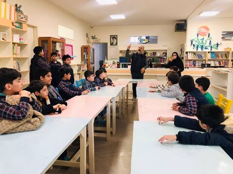 اعضا و مربیان مرکز فرهنگی‌هنری اردبیل با مشارکت فعال در رویدادهای فرهنگی و ادبی