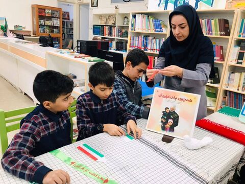 اعضا و مربیان مرکز فرهنگی‌هنری اردبیل با مشارکت فعال در رویدادهای فرهنگی و ادبی