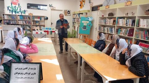 اعضا و مربیان مرکز فرهنگی‌هنری اردبیل با مشارکت فعال در رویدادهای فرهنگی و ادبی