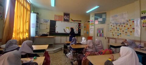 پویش تسبیح به مناسبت ولادت حضرت فاطمه زهرا(س) در مراکز کانون پرورش فکری کودکان و نوجوانان استان آذربایجان شرقی