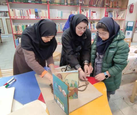 پویش تسبیح به مناسبت ولادت حضرت فاطمه زهرا(س) در مراکز کانون پرورش فکری کودکان و نوجوانان استان آذربایجان شرقی