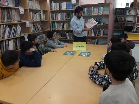 پویش تسبیح به مناسبت ولادت حضرت فاطمه زهرا(س) در مراکز کانون پرورش فکری کودکان و نوجوانان استان آذربایجان شرقی