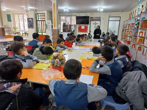 پویش تسبیح به مناسبت ولادت حضرت فاطمه زهرا(س) در مراکز کانون پرورش فکری کودکان و نوجوانان استان آذربایجان شرقی