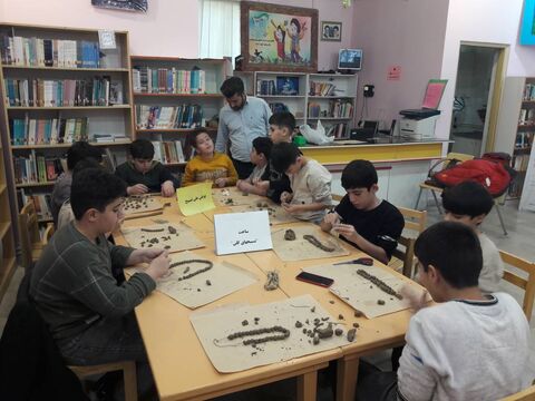 پویش تسبیح به مناسبت ولادت حضرت فاطمه زهرا(س) در مراکز کانون پرورش فکری کودکان و نوجوانان استان آذربایجان شرقی