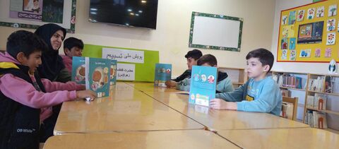 پویش تسبیح به مناسبت ولادت حضرت فاطمه زهرا(س) در مراکز کانون پرورش فکری کودکان و نوجوانان استان آذربایجان شرقی