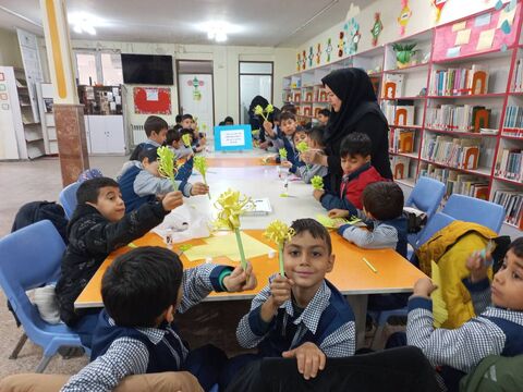 پویش تسبیح به مناسبت ولادت حضرت فاطمه زهرا(س) در مراکز کانون پرورش فکری کودکان و نوجوانان استان آذربایجان شرقی