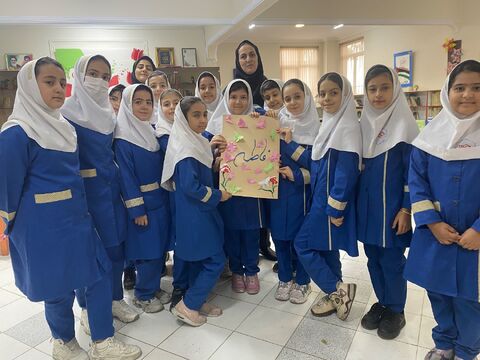 پویش تسبیح به مناسبت ولادت حضرت فاطمه زهرا(س) در مراکز کانون پرورش فکری کودکان و نوجوانان استان آذربایجان شرقی