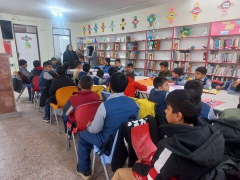 پویش تسبیح به مناسبت ولادت حضرت فاطمه زهرا(س) در مراکز کانون پرورش فکری کودکان و نوجوانان استان آذربایجان شرقی