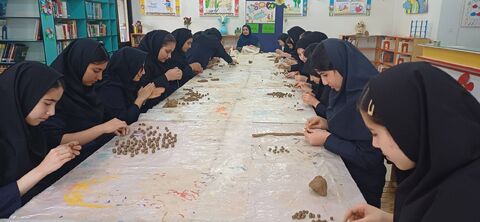 پویش تسبیح به مناسبت ولادت حضرت فاطمه زهرا(س) در مراکز کانون پرورش فکری کودکان و نوجوانان استان آذربایجان شرقی