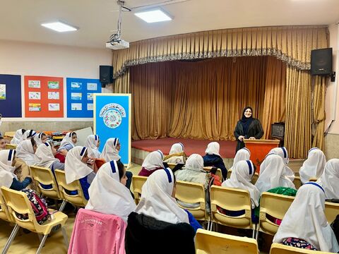 پویش تسبیح به مناسبت ولادت حضرت فاطمه زهرا(س) در مراکز کانون پرورش فکری کودکان و نوجوانان استان آذربایجان شرقی