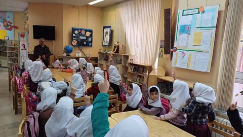 استقبال پرشور دانش آموزان از برنامه ملی کانون مدرسه در مراکز کانون آذربایجان شرقی و استمرار فعالیت کانون یاران در مدارس استان