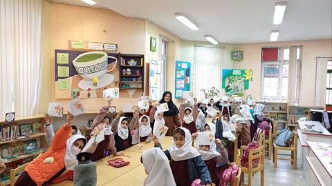 استقبال پرشور دانش آموزان از برنامه ملی کانون مدرسه در مراکز کانون آذربایجان شرقی و استمرار فعالیت کانون یاران در مدارس استان