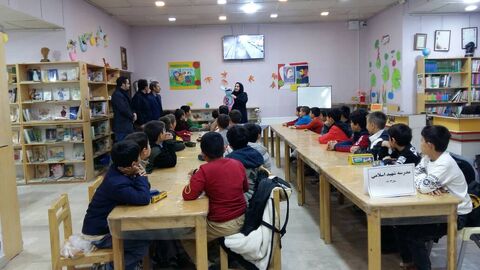 استقبال پرشور دانش آموزان از برنامه ملی کانون مدرسه در مراکز کانون آذربایجان شرقی و استمرار فعالیت کانون یاران در مدارس استان