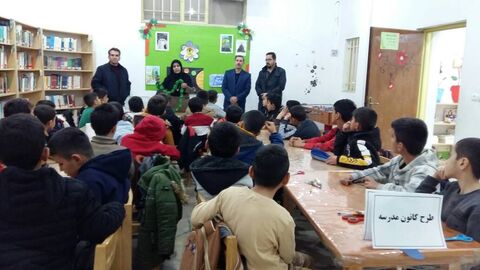 استقبال پرشور دانش آموزان از برنامه ملی کانون مدرسه در مراکز کانون آذربایجان شرقی و استمرار فعالیت کانون یاران در مدارس استان