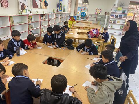 استقبال پرشور دانش آموزان از برنامه ملی کانون مدرسه در مراکز کانون آذربایجان شرقی و استمرار فعالیت کانون یاران در مدارس استان