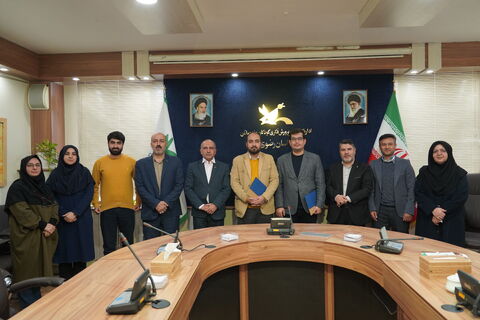 عقد تفاهم‌نامه کانون خراسان رضوی با مرکز اسناد و کتابخانه ملی شرق کشور