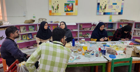 آغاز ساخت دکور هفدهمین جشنواره ملی پژوهش در کانون استان قم