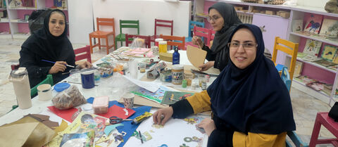 آغاز ساخت دکور هفدهمین جشنواره ملی پژوهش در کانون استان قم