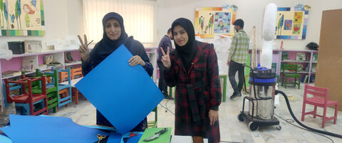 آغاز ساخت دکور هفدهمین جشنواره ملی پژوهش در کانون استان قم