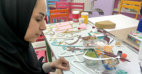 آغاز ساخت دکور هفدهمین جشنواره ملی پژوهش در کانون استان قم