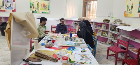 آغاز ساخت دکور هفدهمین جشنواره ملی پژوهش در کانون استان قم