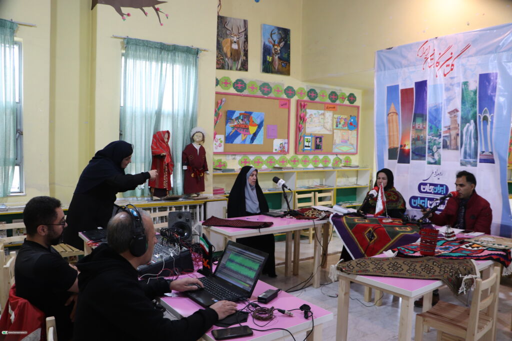 همکاری کانون گلستان و رادیو فرهنگ برای تولید برنامههای ایران جان