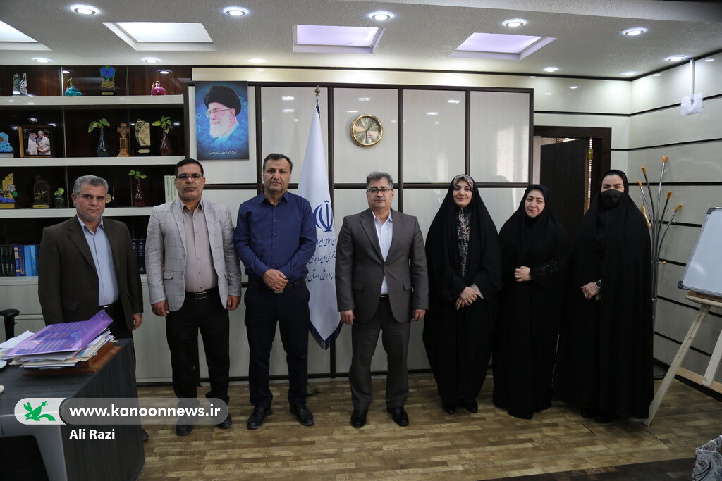 تقدیر مدیرکل کانون از مجموعه آموزشوپرورش استان بوشهر