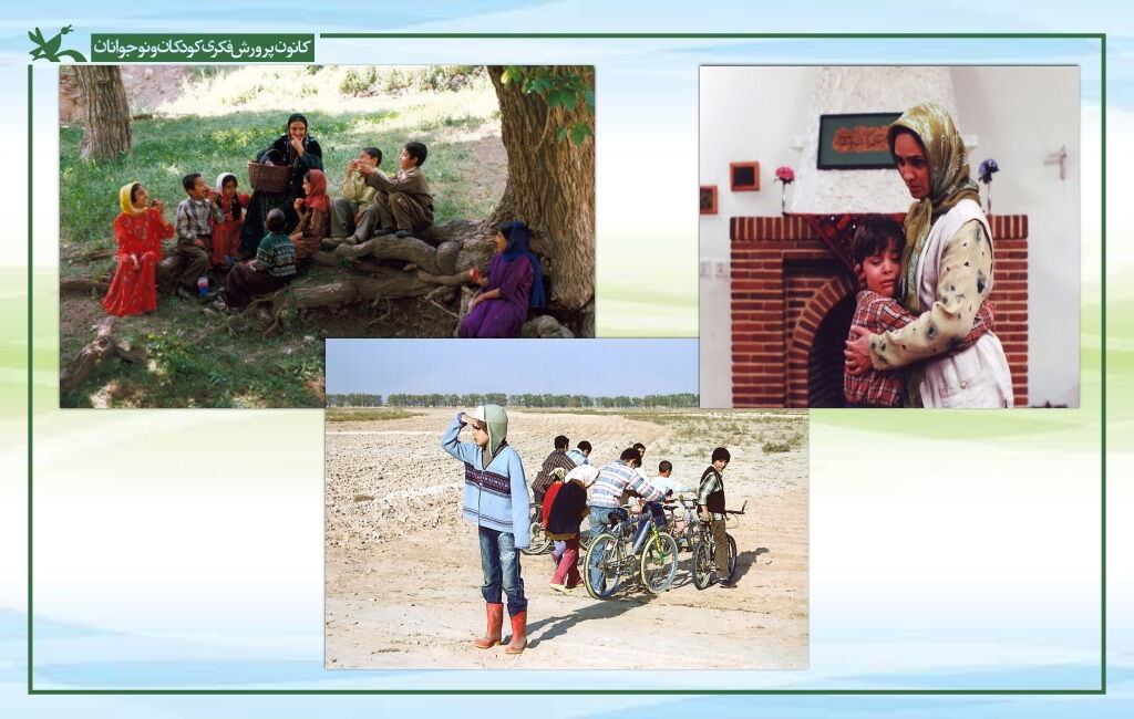 اکران سه فیلم کانون به مناسبت روز زن نمایش سه فیلم به مناسبت هفته زن در کانون