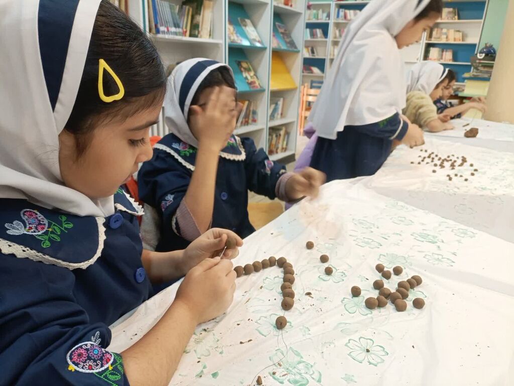 اجرای «پویش تسبیح» در مرکز فرهنگی قوچان