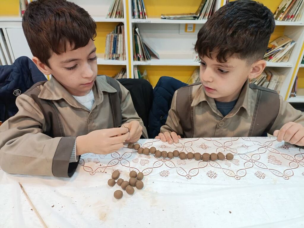 اجرای «پویش تسبیح» در مرکز فرهنگی قوچان