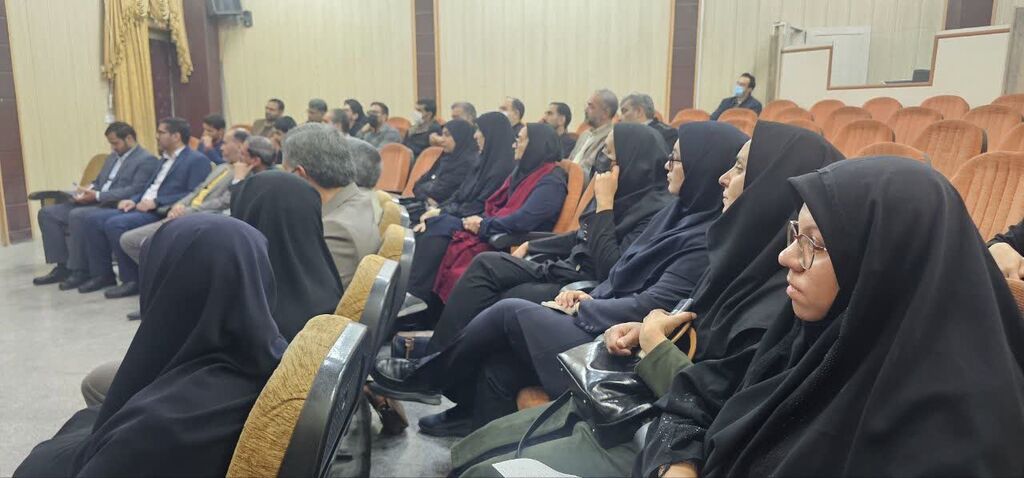 آیین تودیع و معارفه حراست کانون پرورش فکری خراسان جنوبی برگزار شد