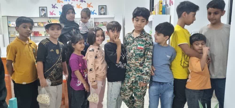 استمرار امداد فرهنگی و علمی به جزیره سیری