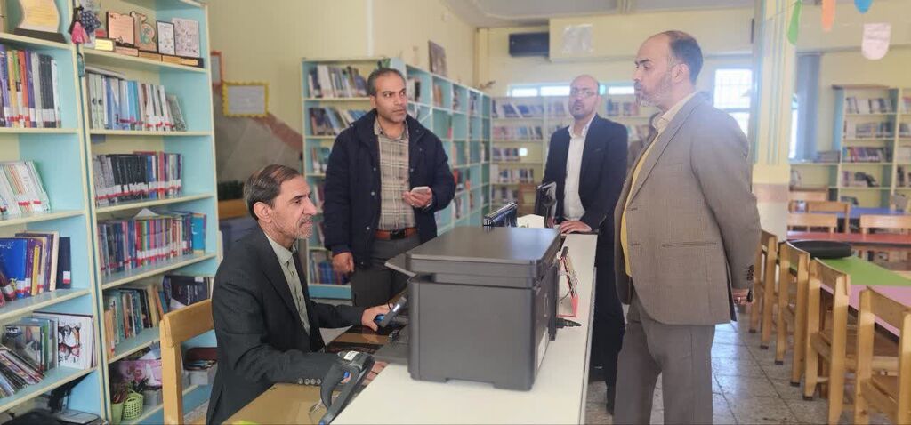 سفر مدیر دفتر مرکزی حراست کانون به استان خراسان جنوبی