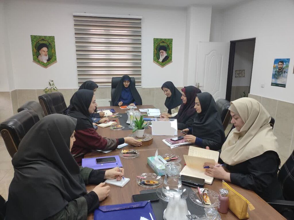 برگزاری نشست مسئولین مراکز کانون پرورش فکری کودکان و نوجوانان استان البرز